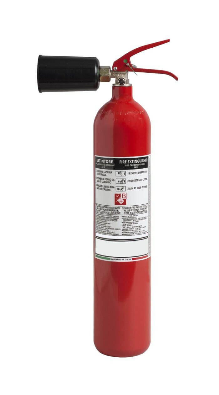 co2-extinguisher co2 fire extinguishers