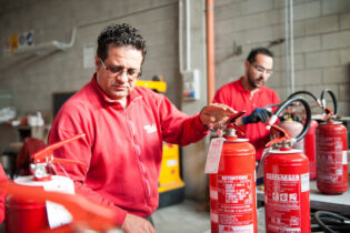 fire extinguishers refilling