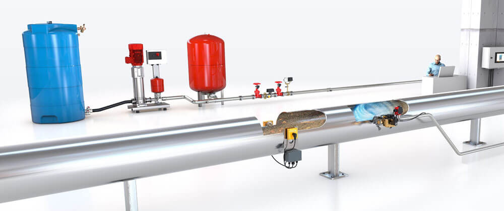 Spark fire suppression systems