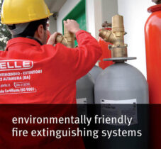 Novec 1230 fire suppression systems